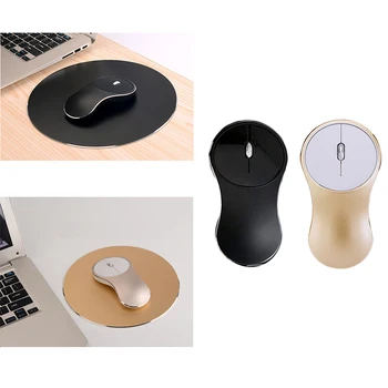 

2 Pieces 2.4G Wireless Mouse With USB Nano Receiver, 1200DPI & Silent Click & Rechargeable