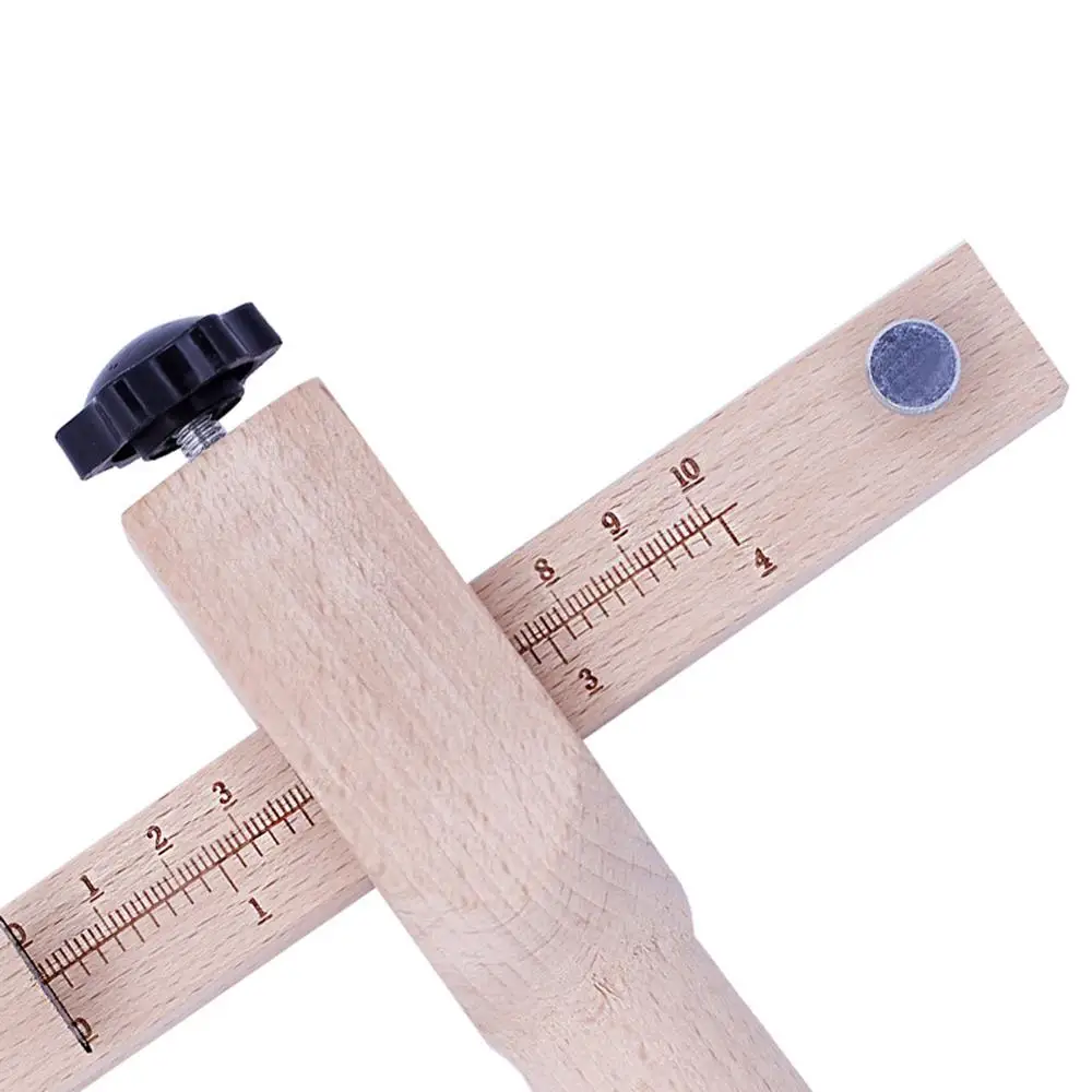Регулируемый кожаный ремень резак кожевенное ремесло ремешок для часов DIY ручная резка деревянная планка резак с 5 лезвиями набор кожаных инструментов