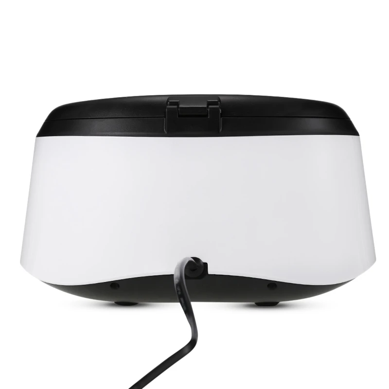 600Ml Ultrasonic Cleaner Bath Timer For Jewelry Parts Glasses Manicure Stones Cutters Dental Razor Brush Ultrasound Sonic