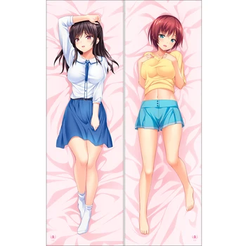 

MMF anime Soshite Watashi wa Ojisan ni characters Nanami & Sakura Dakimakura pillow cover body PillowCase