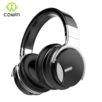 

Cowin E7S Active Noise Cancelling Bluetooth Headphones ANC headphone Wireless Over Ear Stereo Headset with microphone for phone