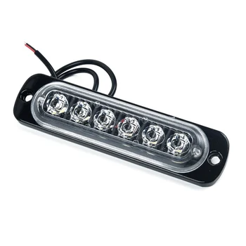 

1pc 18W LED Light Work Bar Lamp Driving Fog Car Emergency Lights accessories parts for Offroad SUV 4WD Auto Boat Truck