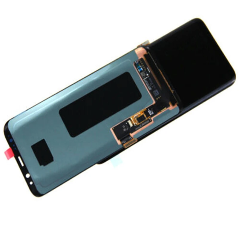 Для samsung S8 lcd без рамки Замена для samsung Galaxy S8 Plus G955 S8 G950 G950F ЖК-дисплей цифрователь для сенсорного экрана