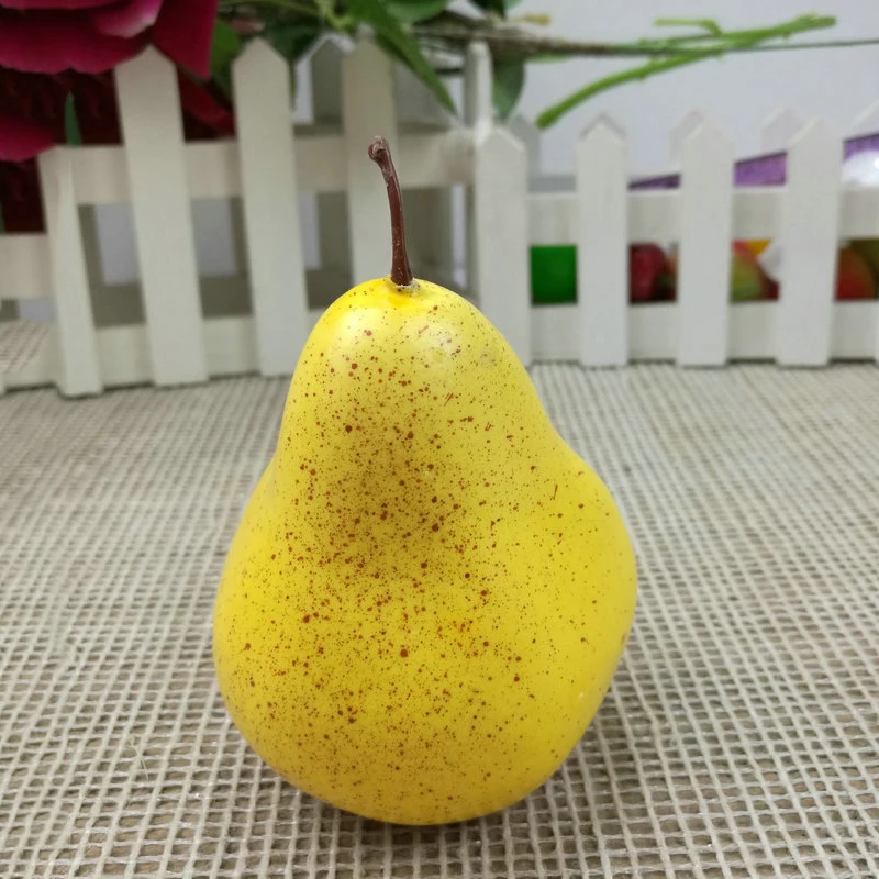 Variety Artificial Fruits Plastic Fake Fruit Kitchen Table DIY Food Photography Props Fruit Shop Desktop Ornament Home Decor artificial plants artificial fruits and vegetables