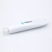 Лучшая Дерма Ручка микро игла электрическая Авто Дерма штамп Гидра ручка H2 контейнерные иглы картриджи для эссенции BB МТС терапия