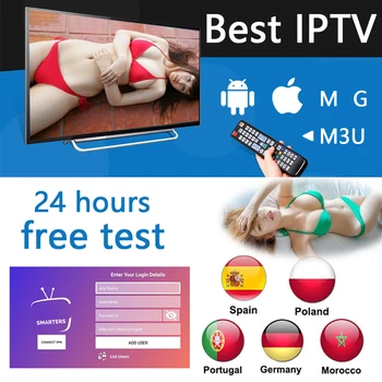 

Global tv box IPTV M3U 12 months warranty 2 devices 3 devices USA Europe Spain España IPTV Android M3U Smart TV no App included