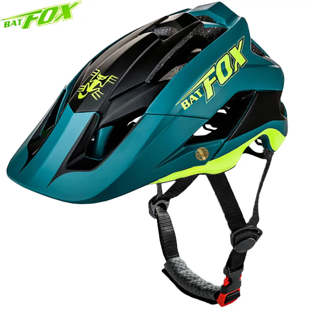 BATFOX MTB велосипедный шлем для мужчин дорожный горный велосипедный шлем сверхлегкий дышащий Casco Ciclismo
