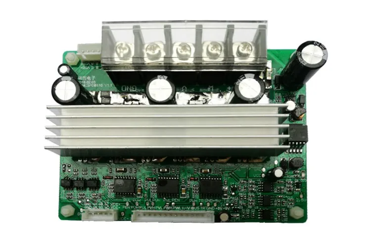 

Three Phase DC Brushless Motor Control Drive Board Three Phase Permanent Magnet Synchronous Motor Control Drive Board