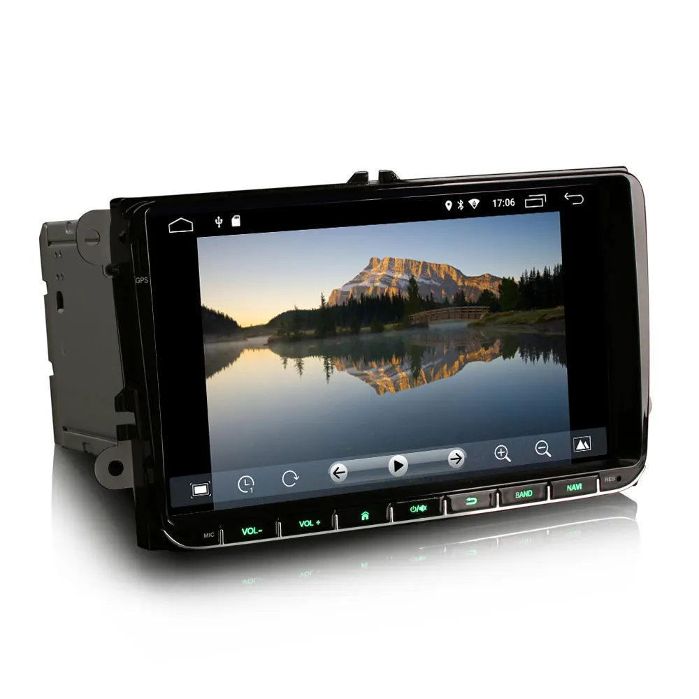 Эрисин ES2901V 9 &quotАвтомобильный мультимедийный плеер Авто Радио Android 0 DAB + DVR OBD gps для