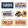 Putuo Decor Movie Metal Sign Tin Sign Licenses Plate Decor Plaque Metal Vintage Man Cave Bar Pub Club Home Wall Decoration ► Photo 3/6