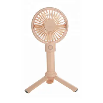 

F12 multifunctional handheld fan silent portable electric fan Plastic Ordinary Round Angle adjustment Endurance