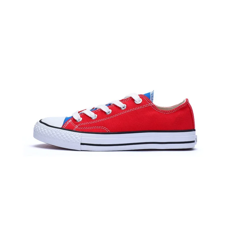 

B. Duck Small Yellow Duck Spring And Summer Autumn Women's Flat Casual Versatile Trend Comfortable Students Women's Low Top Canv
