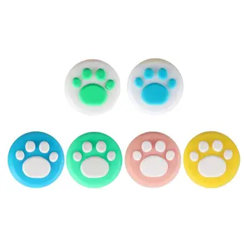 

8pcs Paw Thumb Stick Grip Cap Joystick Cover For Nintend Switch Lite Controller