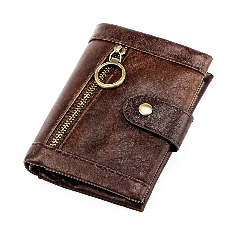 

Small Women Wallet Female Purse Genuine Leather Wallets Rfid Coin Purse Mini Card Holder Money Bag Clutch Carteira Feminina