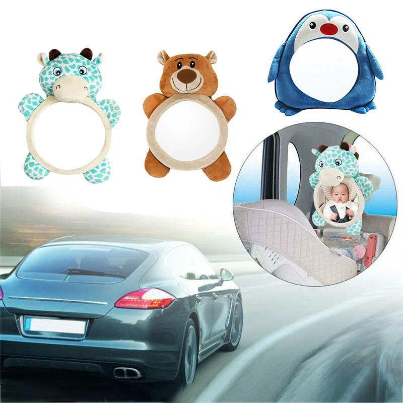 

2019 New Baby Rear Facing Mirrors Safety Car Back Seat Easy View Mirror Adjustable Useful Cute Infant Monitor Kids Toddler Child
