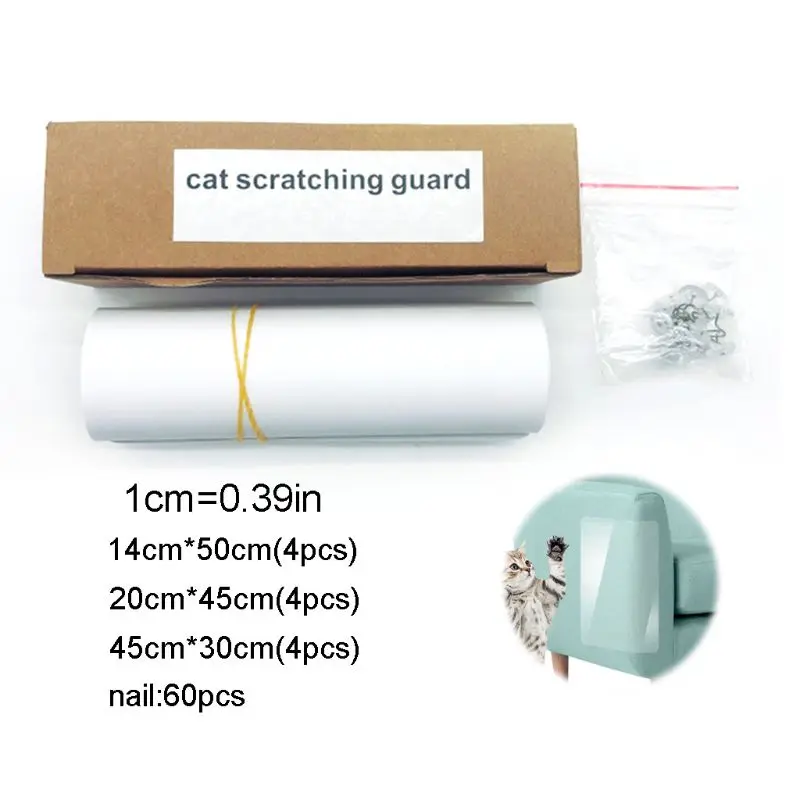 Защита для мебели Cat Scracthing Guard Защита от царапин на диване простыня обучение Y5GB