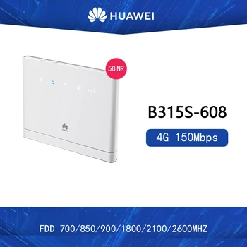 Unlocked HUAWEI B315s-608 CPE 150Mbps 4G LTE FDD Wireless Gateway Wifi Router With Antenna 1