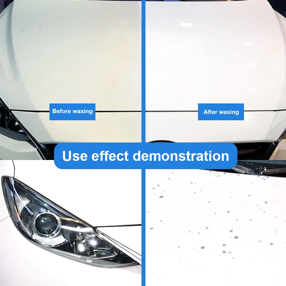 Защитное остекление белое полировочное покрытие автоуход краска покрытие поверхности Кристалл водонепроницаемое удаление автомобиля W a x обеззараживание