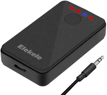 

Bluetooth 5.0 Transmitter Receiver 2-in-1 Bluetooth Adapter With Micro Support Hands-free For TV Headphone PC Audio Speaker