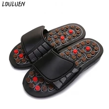 Г.; Мужская обувь; 1 шт.; Массажная Терапия ног; активация; уход; регулируемые сандалии; тапочки; обувь; Chaussures; 45 размер; Прямая поставка;#1206