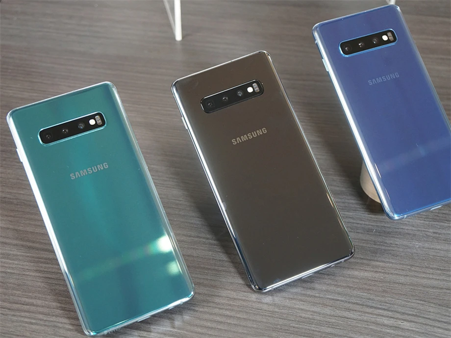 Samsung Galaxy S10 G973U G973U1 512GB ROM 8G RAM 6.1" Octa Core Snapdragon 855 NFC 4G LTE Original Unlocked Cell Phone