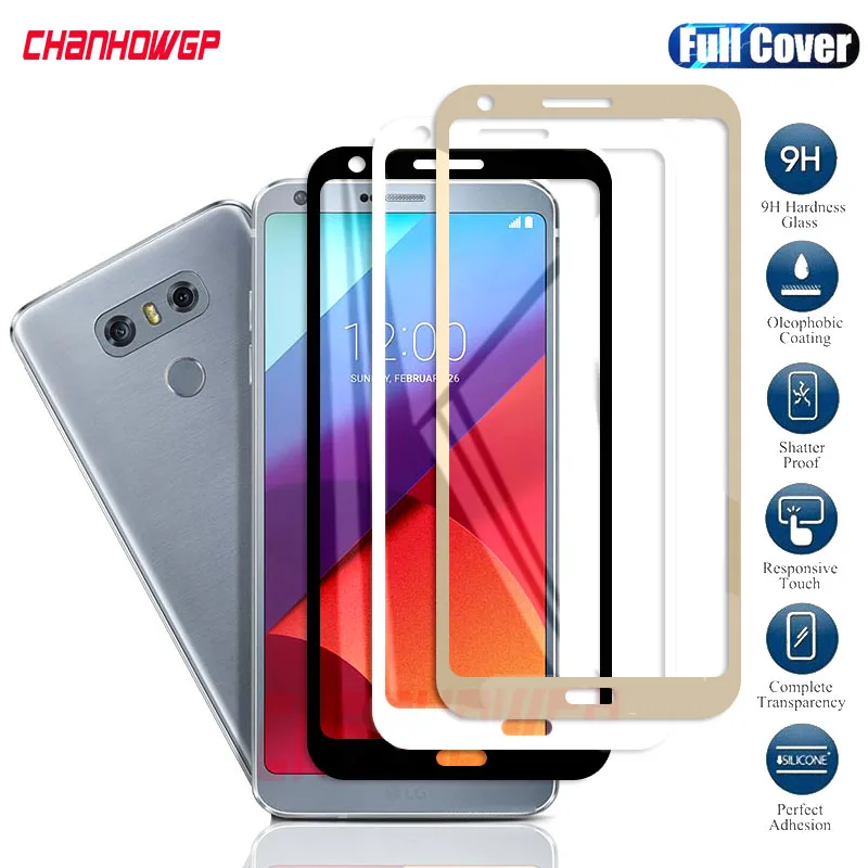 Защитное стекло закаленное для LG K10 2017 X400 M250 G6 Plus LS993 Q6 Q6A M700N | Мобильные телефоны и