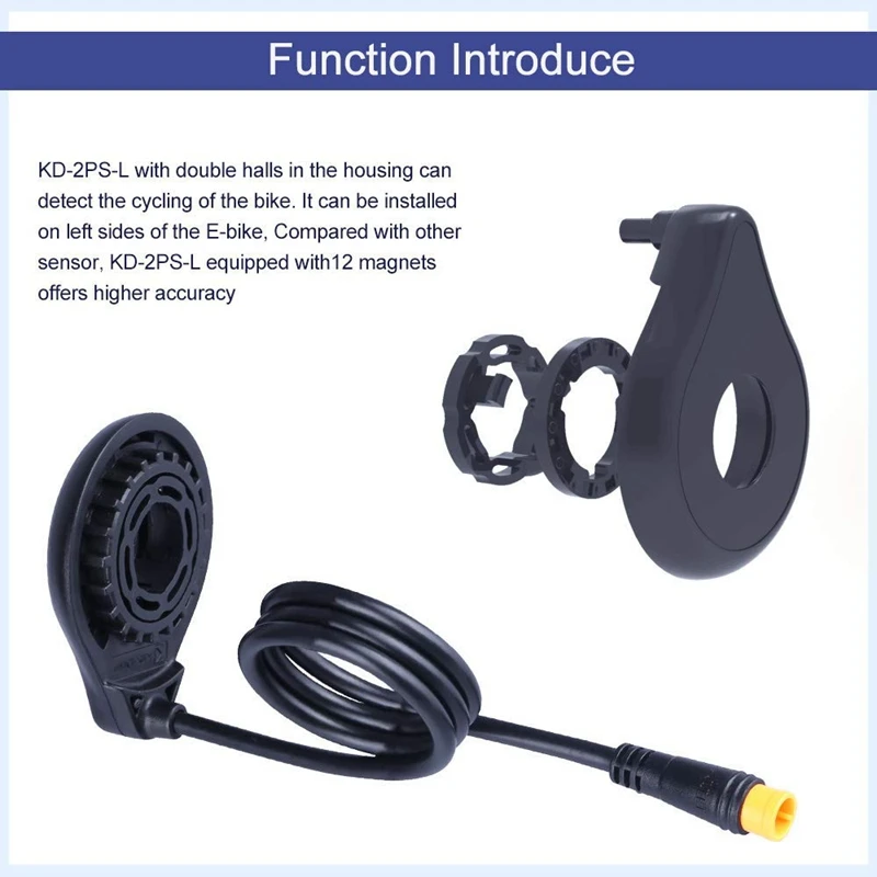 Bike Power Pedal Assist Sensor Cycling Accessories Bicycle Parts