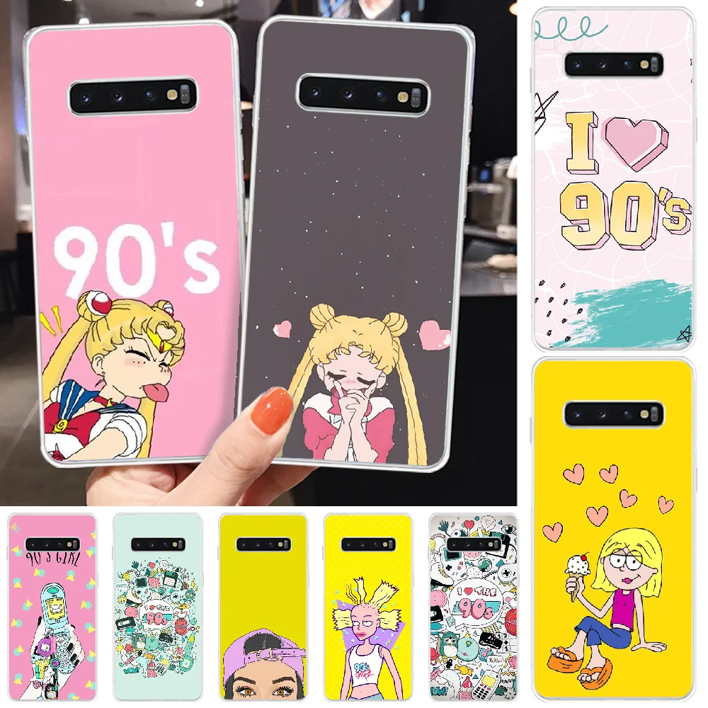 Viviana 90'S Сейлор Мун на заказ фото мягкий чехол для телефона Samsung S6 S7 edge S8 Plus S9 S10 plus