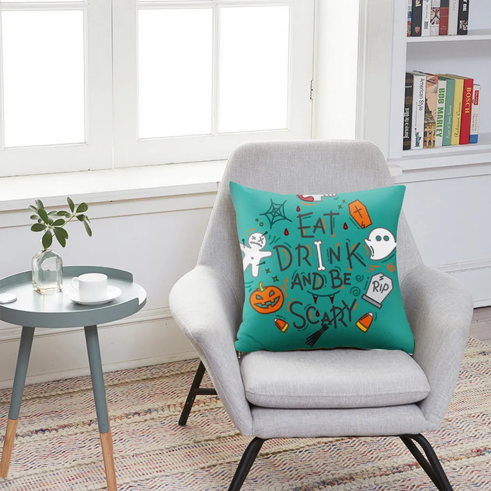 Новые мечты наволочка для подушки милый кот волшебная луна ночь Изумрудный лес