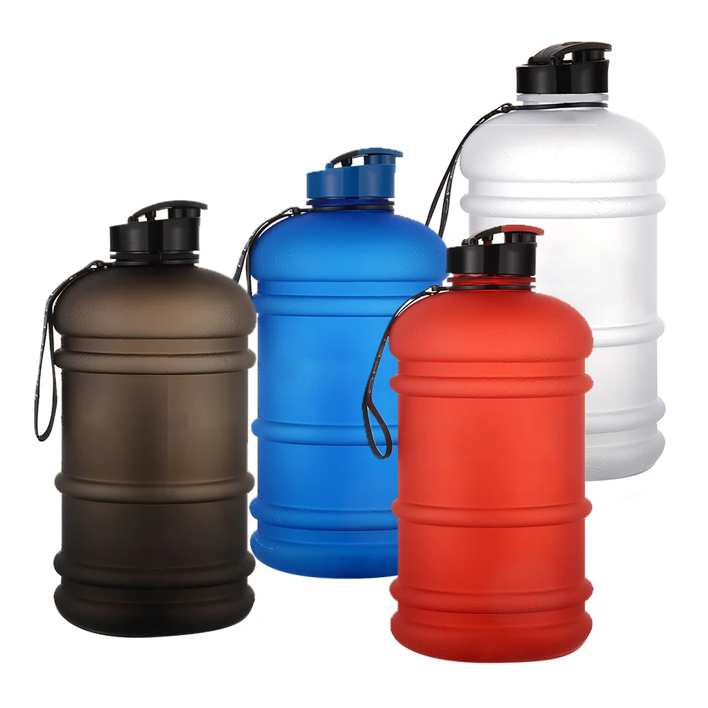 

Large Capacity Handheld Camping Drink Cap 2.2 Litre Hiking Outdoor Sports Reusable Water Bottle Cycling Fitness Portable Gym#734