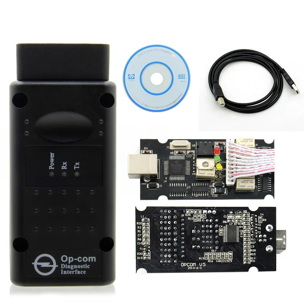 Новейший V1.99 OPCOM V1.95 прошивка PIC18F458 и FTDI чип зеленая печатная плата для Opel/G M монитор реле OP COM сканер 1,95 OP-COM
