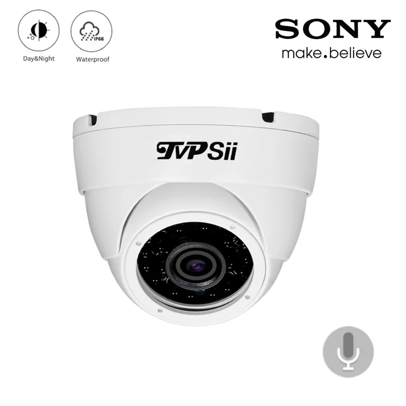 24 шт. Инфракрасные светодиоды 5mp/4MP/2MP/1.3MP/1MP открытый белый металлический купол AHD полушария видеонаблюдения камера Бесплатная доставка