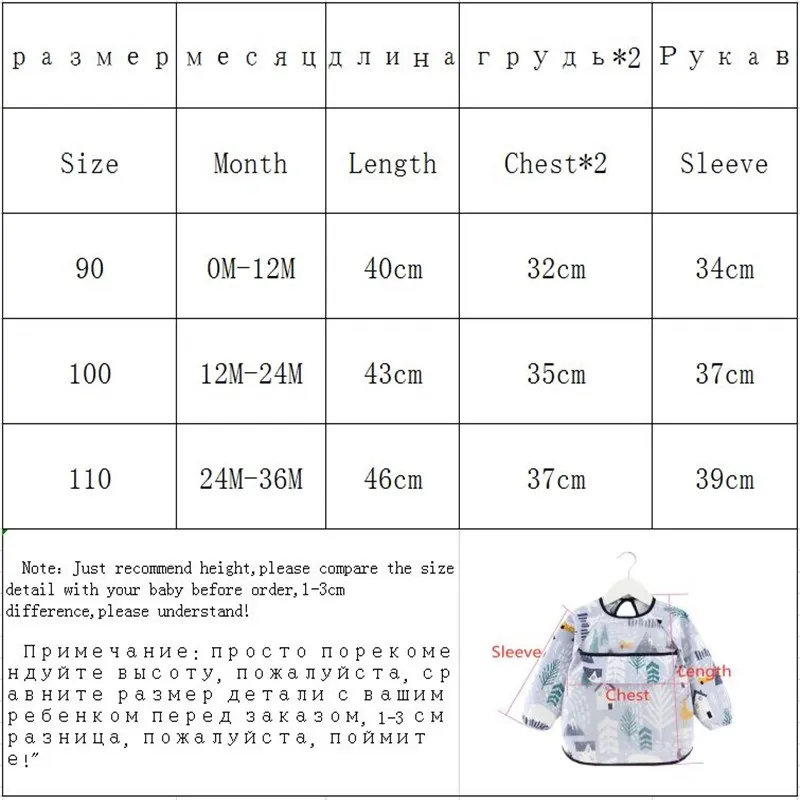 Бандана для новорожденных; нагрудники с героями мультфильмов; водонепроницаемые детские нагрудники для кормления; нагрудник для кормления детей; передник с длинными рукавами