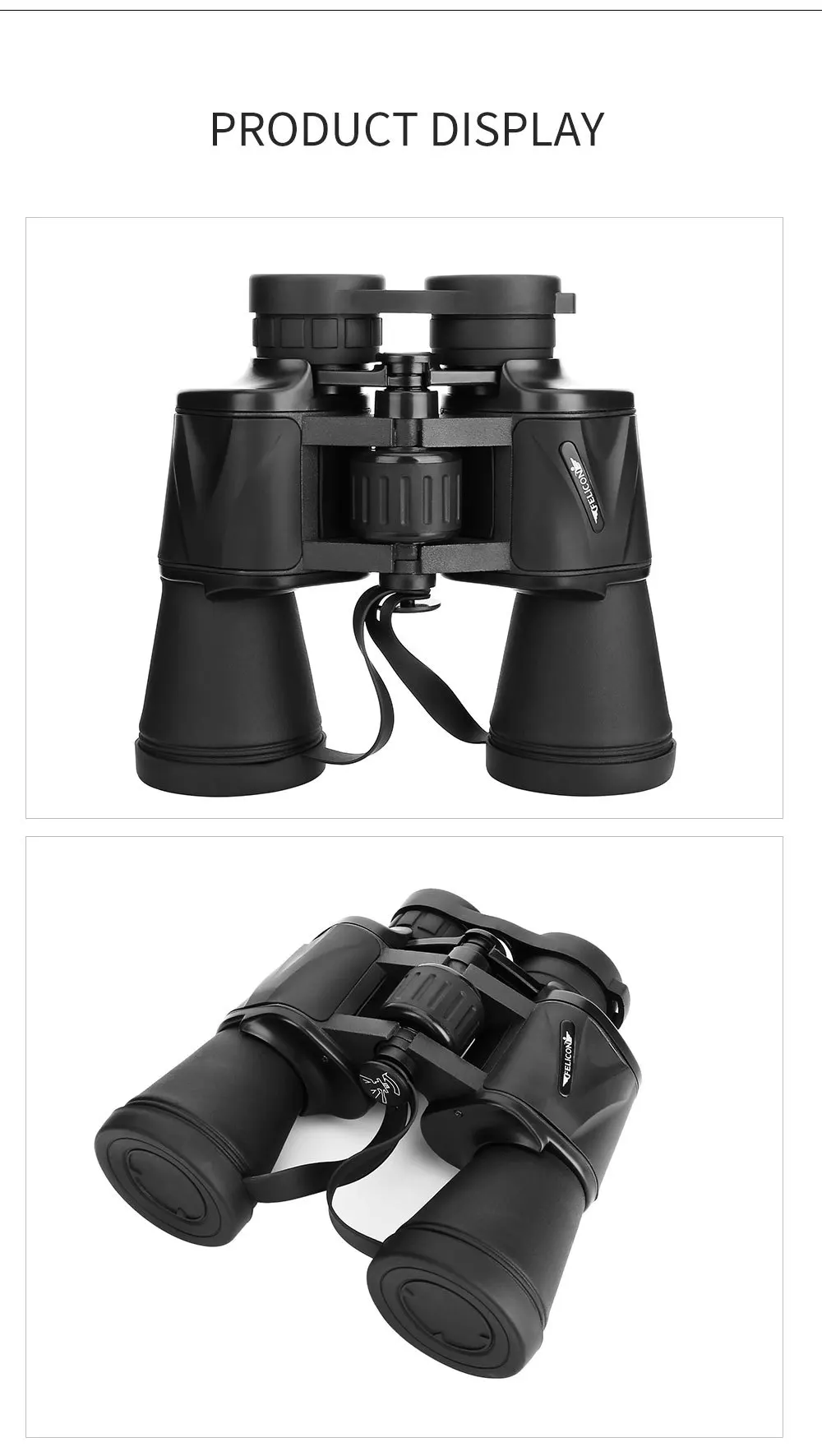 FELICON FE-12X50 бинокли наружные дальний телескоп