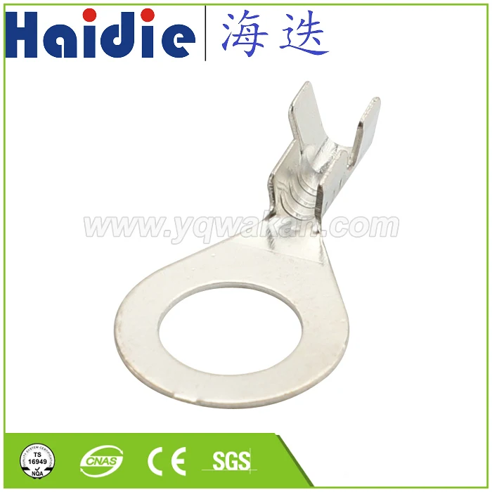 

Free shipping 50pcs auto car splices wire ring terminal crimp loose pins terminal DJ431-8