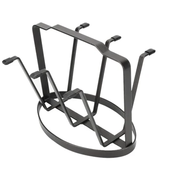 

Metal Drain Water Cup Tray with PlateCup Rack Living Room Cup Storage Kitchen Daily Necessities Kitchen Tool Cup