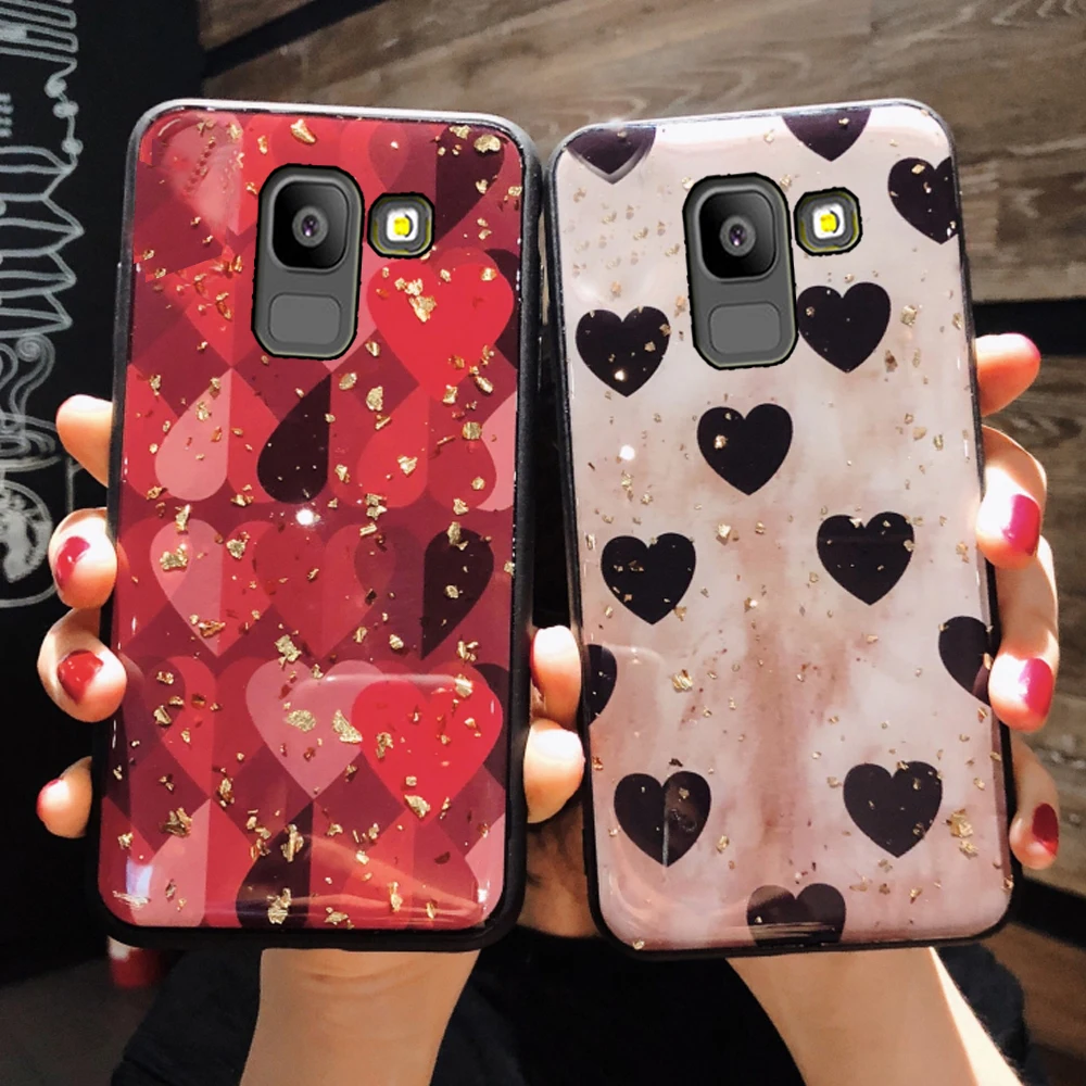 XinWen чехол на заднюю панель телефона capinha coque для samsung galaxy j4 2018 j 4 j6 6 j8 8 силиконовые