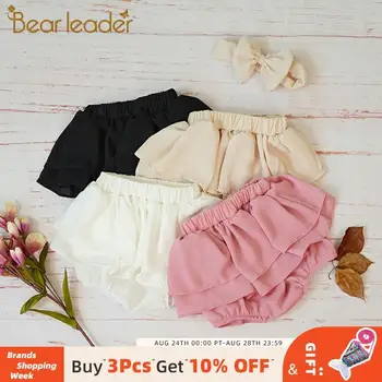 

Bear Leader Baby Rompers 2020 New Summer Toddler Girls Clothes Infant Solid Jumpsuits Cool Suits Baby Kid Clothing Sweet Outfits