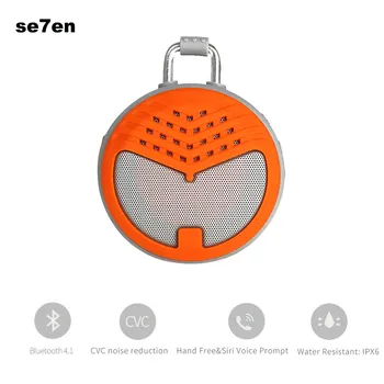 

Super-mini Waterproof Bluetooth Speaker Best Sound/Bass Quality Portable Shower/Indoor/Outdoor Speaker Bluetooth 4.1