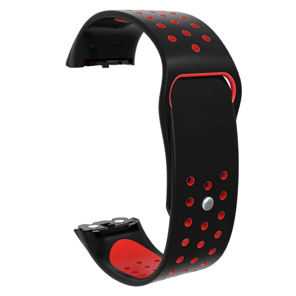Браслет с петлей для samsung Galaxy Fit SM-R370 многоцветный Силиконовый ремешок для ремешка часов