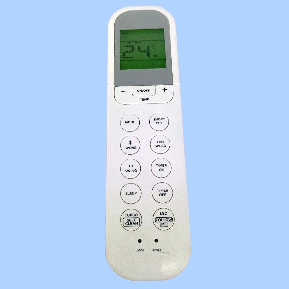 

Used Original RG36F5/BGEF For Midea trust Air Conditioner Remote Control RG36F2/BGEF RG36F3/BGEF