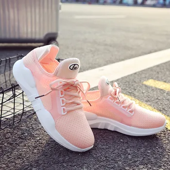 

Running Shoes Women Sneakers 2020 Fashion Summer Light Breathable Mesh Shoes Woman Feminino Women Casual Shoes