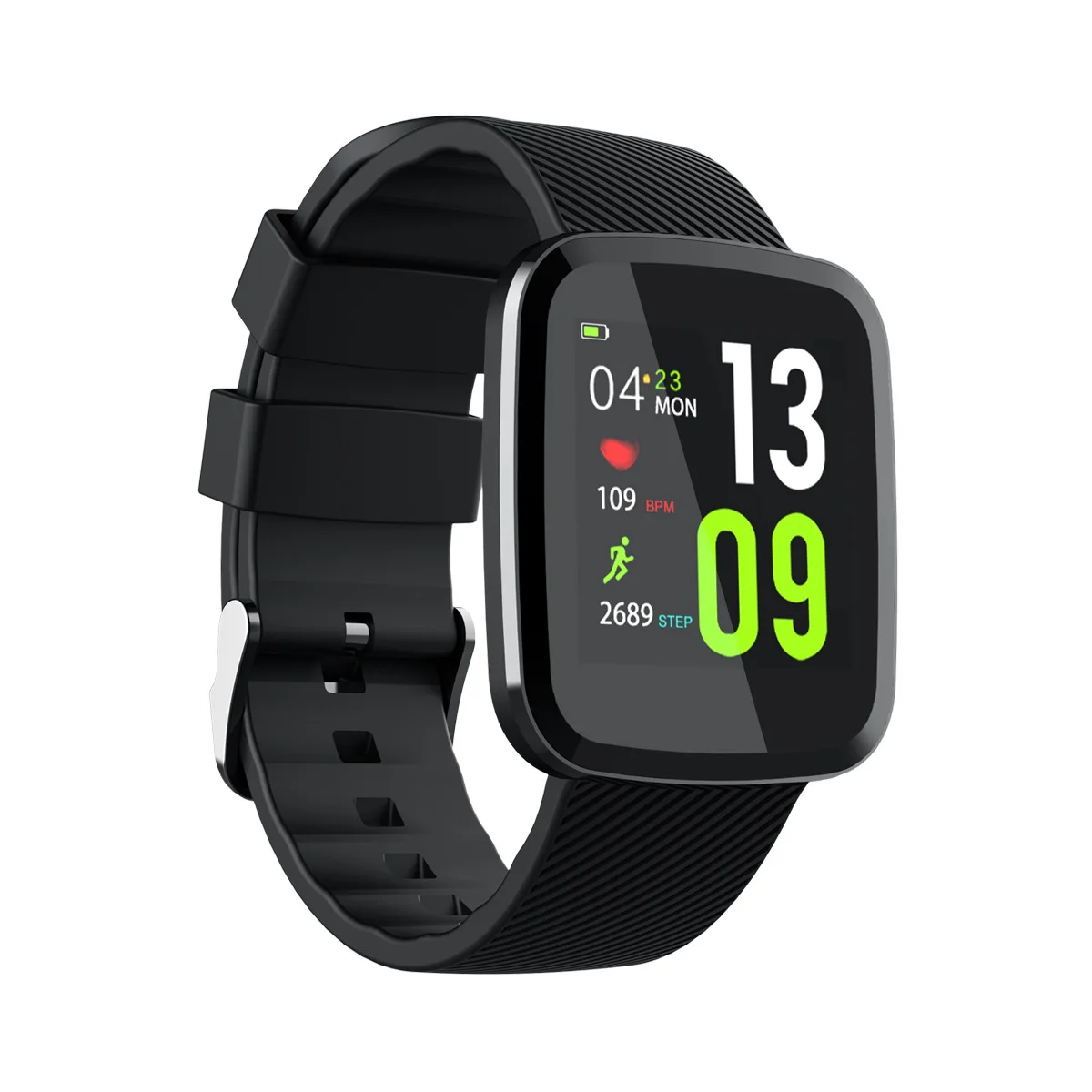 

Z30 Cross Border New Style Color Screen 1.3-Inch Smart Bracelet Full Screen Touch Ultra-Thin Continuous Heart Rate Waterproof Sp