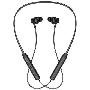 

Active Noise Reduction ANC Sports Earphone Bluetooth 5.0 Neck Strap Bluetooth Headset Wireless Stereo Heavy Bass