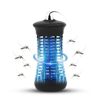 

Electric Fly Trap Pest Device Insect Catcher Photocatalyst Insect Killer Lighting Trap Killing Pest Anti Mosquito Trap