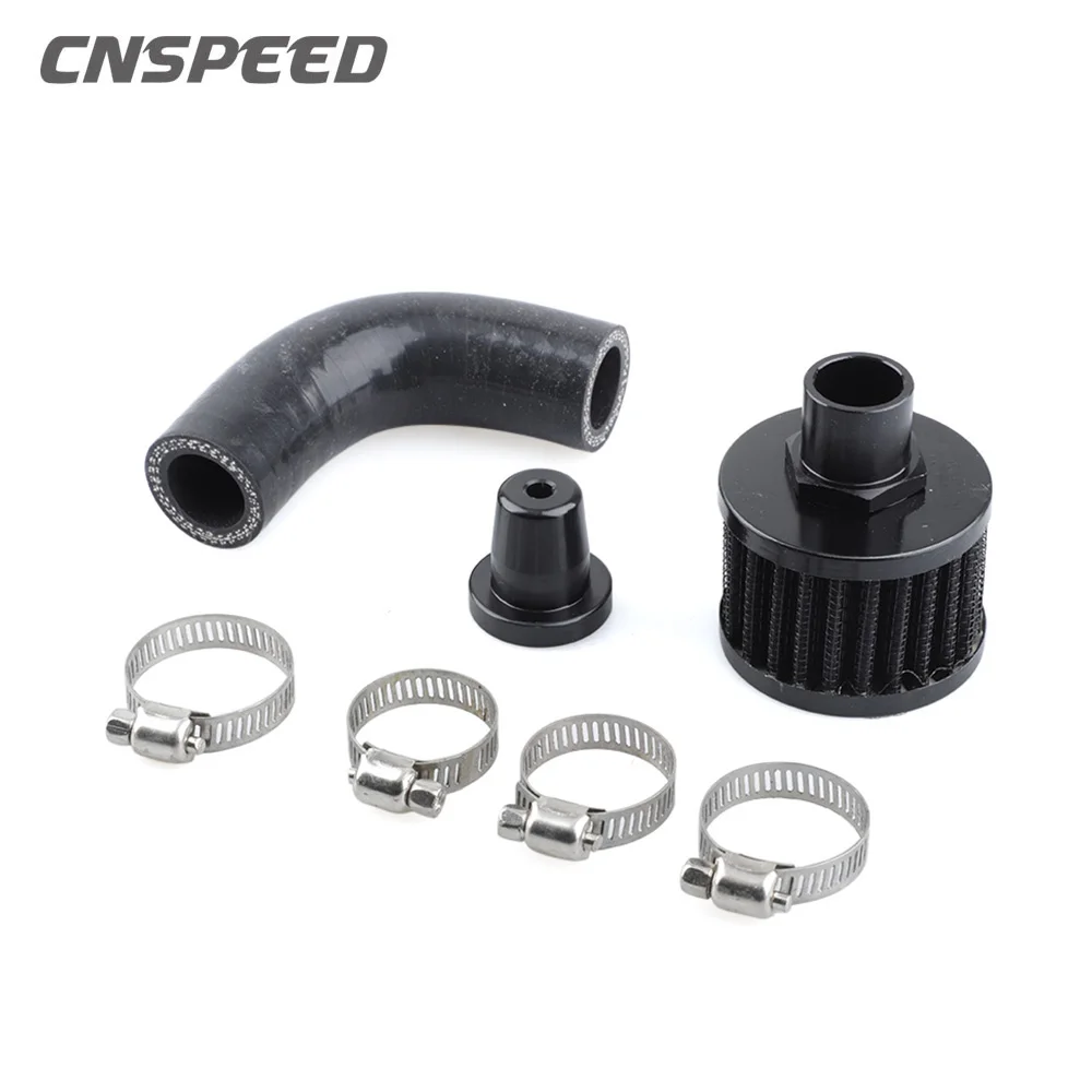 Ccv Crank Case Vent Reroute Kit Cambio Linea Di Ventilazione Carter Elimina Per Dodge 07.5 6.7 Cummins Diesel 2500 3500 4500