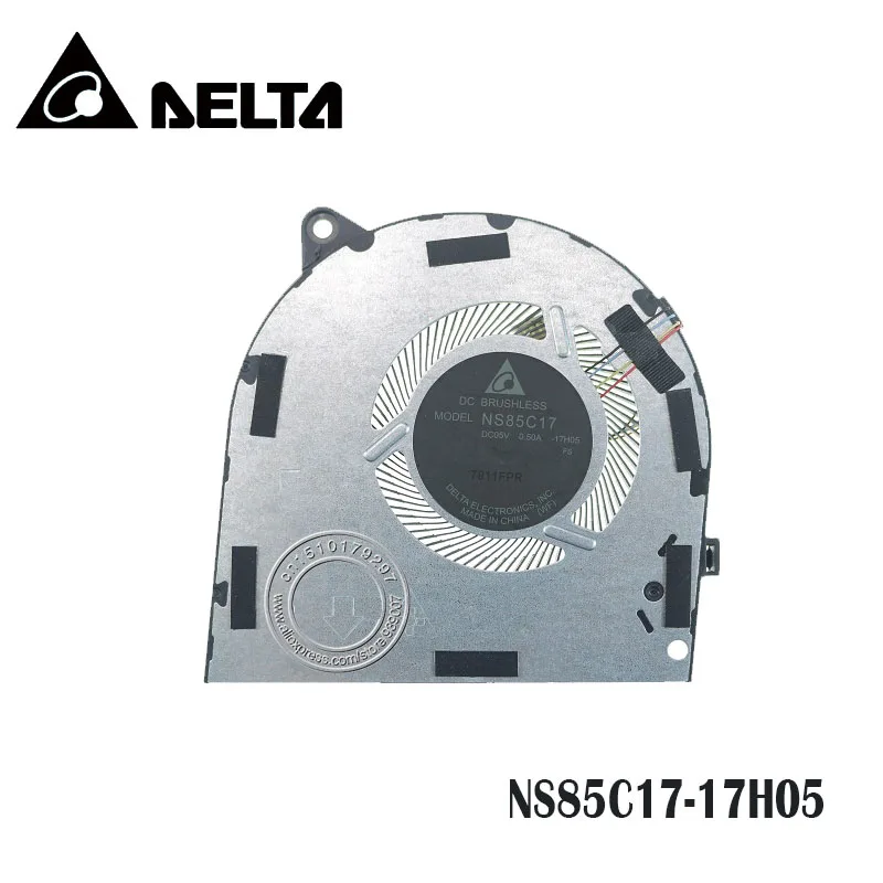 Вентилятор охлаждения ноутбука NS85C17 DC5V 0.50A-17H05 NS85C18 DC5V 0.50A-17H06 4PIN для lenovo Йога 730 730-15IKB