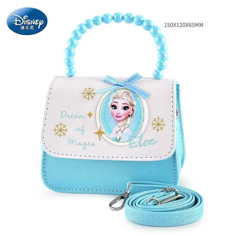 Disney Frozen 2 Кошелек Сумочка Принцесса Анна Эльза сумка для девочек Портативный косметический многоцелевой хранения монет Золотые сумки