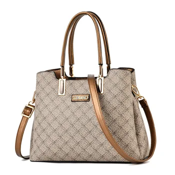 

2019 Luxury Women Leather Handbag High Quality Female Shoulder Bag Ladies Designer Large Tote Bags For Women Handbags New Bolsas