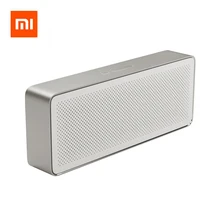 Xiaomi квадратная коробка динамик 2 беспроводной портативный стерео Мини HiFi Bluetooth 4,0 наружный сабвуфер громкий динамик s для телефонов